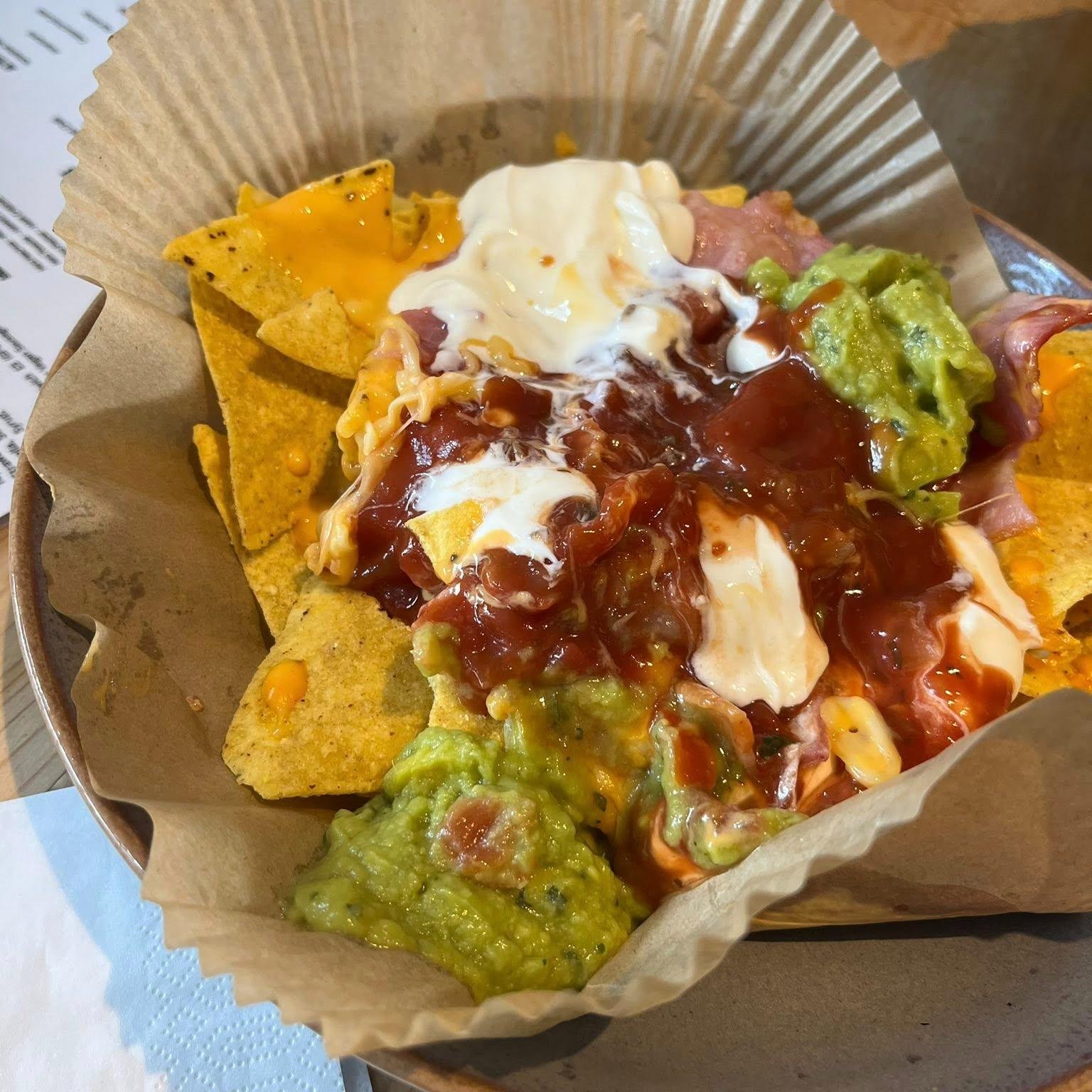 Loaded Nachos
