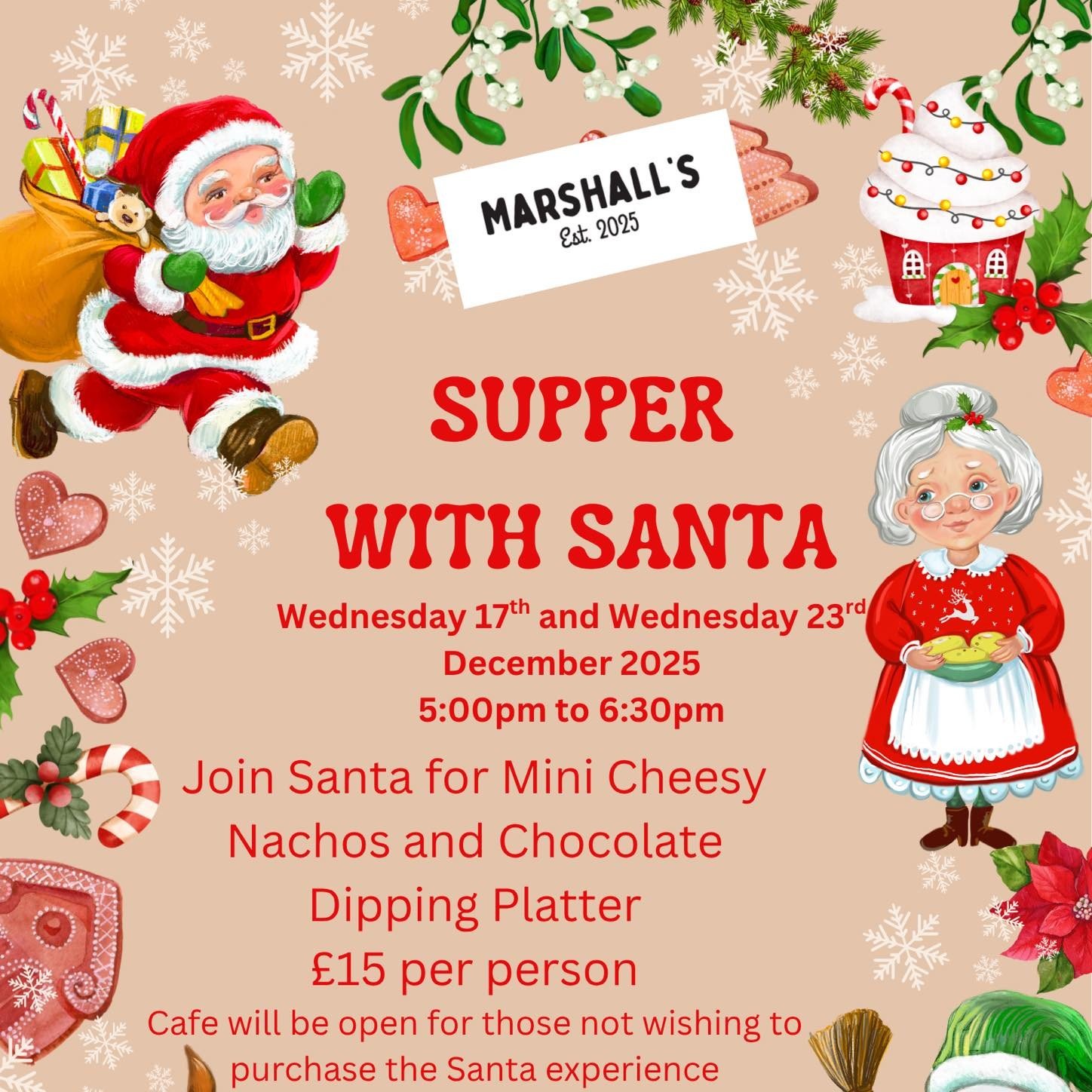 Supper with Santa