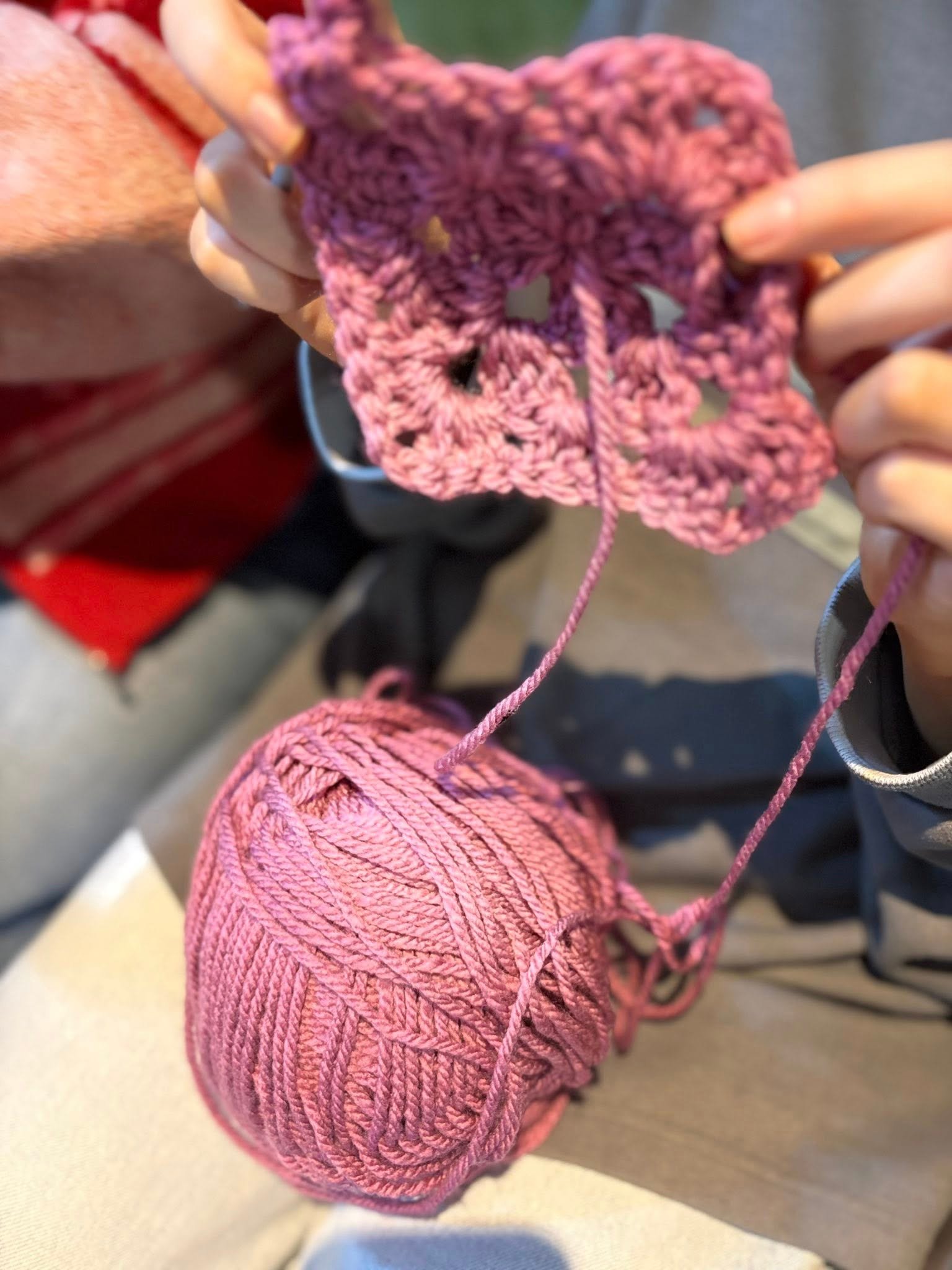 Crochet Club Marshalls Barnard Castle