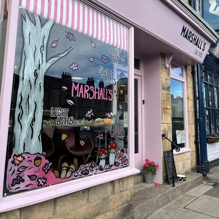 Marshalls Cafe Barnard Castle frontage v2 Marshalls Cafe Barnard Castle frontage